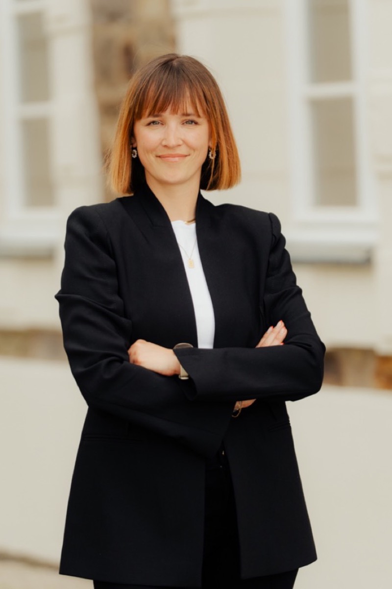 Vanessa Rogge, Assistenz der Geschäftsführung